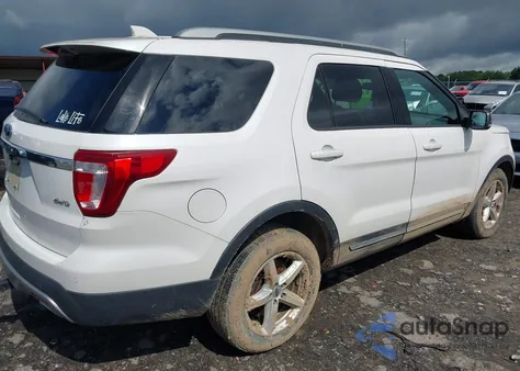 2017 Ford Explorer Xlt из США, поврежденный, VIN 1FM5K8D83HGC80140